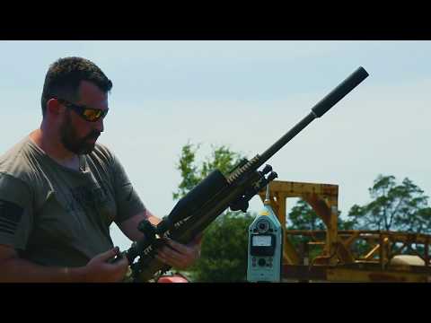 Ark30 Decibel Testing on a 308 Win