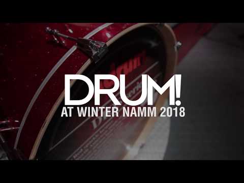 ddrum Debuts The Revived DIOS Series At Winter NAMM 2018