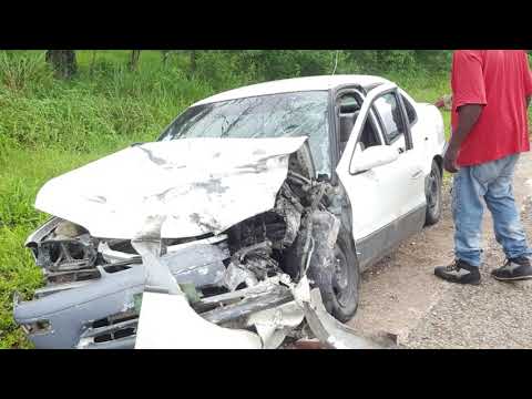 One Man Dead Following Humming Bird Highway Road Traffic Accident