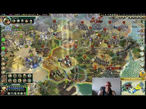 Civ5 VoxPopuli: Deity Mongolia Episode 6: Bloody stubborn Arabia 🤬😤