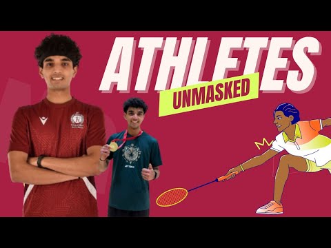 Athletes Unmasked | Episode 1 with Ashar Khan | Cardiff Met Badminton Captain