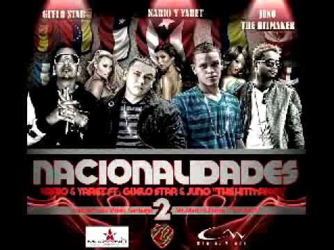 Kario Yaret Ft Guelo Star Juno Nacionalidades 2