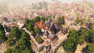 Farthest Frontier | Build A Medieval Stronghold & Military Barracks, Troops, Defense Tutorial