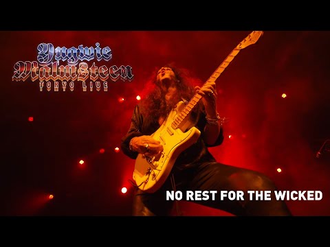 Yngwie Malmsteen - No Rest For The Wicked (Official Video)