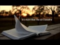 Found by Hillsong United (Lyrics)