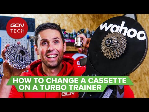 How To Swap A Turbo Trainer Freehub & Cassette