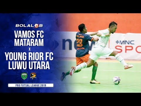Vamos FC Mataram (5) x (2) Young Rior FC Luwu Utara - Pro Futsal League 2019