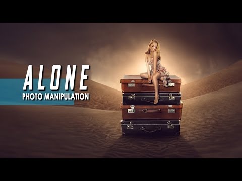 Making The Jungle Book Manipulation Scene Effect In Photoshop