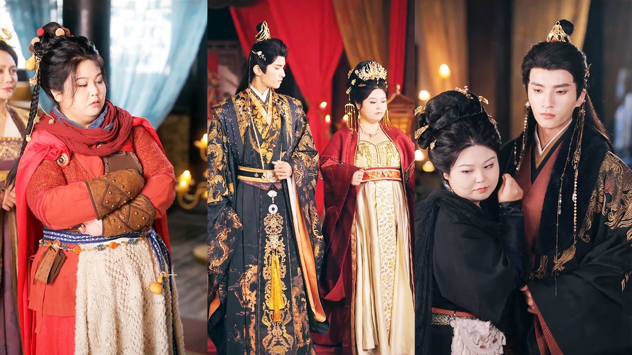 🔥🔥The cold regent chose concubines citywide, loved none—yet adored her at 200 pounds.