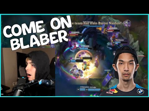 LS Reacts To BLABER'S Baron Steal