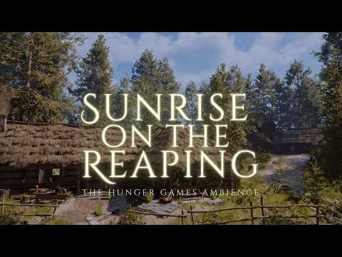 The Hunger Games Sunrise on the Reaping | District 12 Ambience