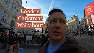 London Christmas Walkabout