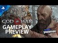 God of War: 15 Minutes of Gameplay - PS4 Gameplay Walkthrough | PS Underground