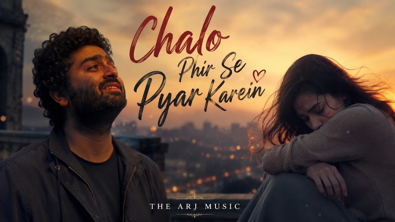 Chalo Phir Se Pyar Karein | A.R.J. Music | Beautiful Romantic Song 2026 by THE ARJ MUSIC — Official Music Video