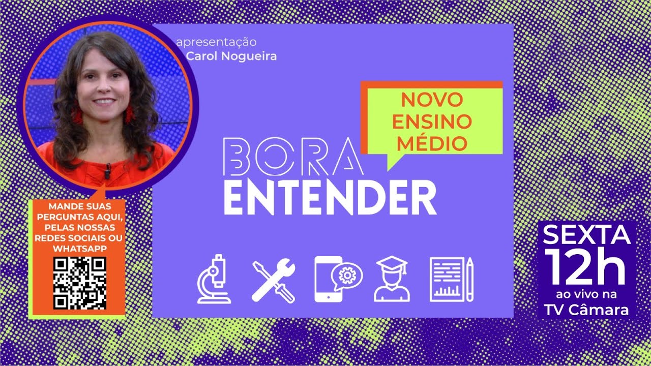 Novo Ensino Médio - 20/09/2024 #BoraEntender