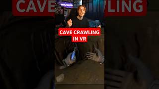 Cave Crawling Sim looks Crazy! - 'Cave Crave' (PSVR2 & Meta Quest)