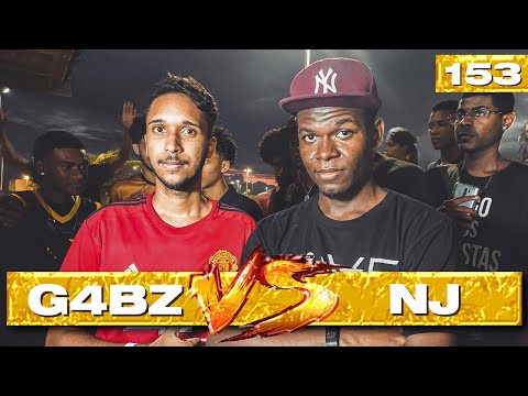(GASTAÇÃO 🤣) G4BZ x NJ - Batalha da Torre 153ª edição (1º FASE)
