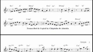 Sonny Rollins_Miles Davis_Airegin_Jazz Transcriptions_sax & trumpet.wmv