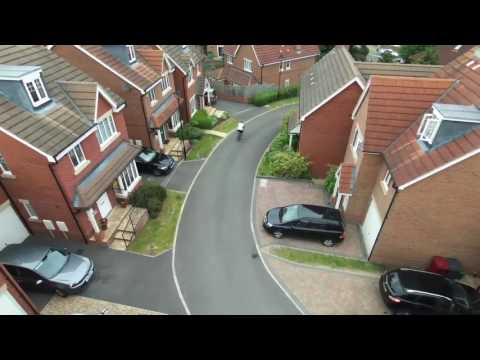 Bebop PRO - Follow me App - First Flight - Parrot Bebop 2 Drone