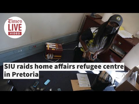 SIU goes after refugee centre in Pretoria