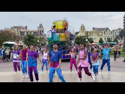 Ready for the Ride with Disneyland Paris 30th Anniversary Dancers