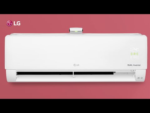 LG AI Convertible 6-in-1 4 Star 1.5 Ton Split AC with Anti Virus Protection