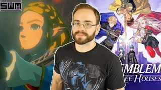 Zelda Breath of the Wild 2 Coming Later Than We Thought? And Fire Emblem Is How Long?! | News Wave
