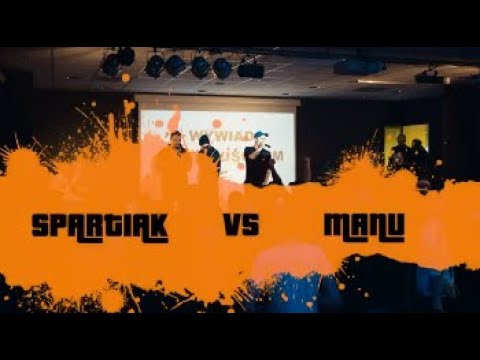 [FINAŁ] SPARTIAK VS MANU Ustawka 5 Sezon7 Poznań Freestyle League