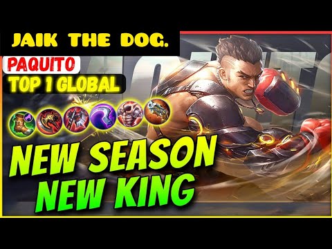 New season New Paquito king [Top1 Global Paquito] by: JAIK THE DOG.