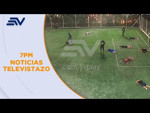 Cámaras captan cómo fue el ataque armado en Isla Mocolí, en el que murió alias Marino | Televistazo