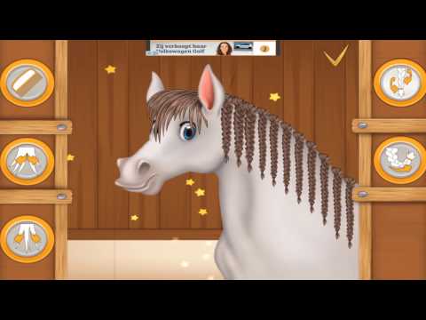 My Horse Care Mane Salon Video
