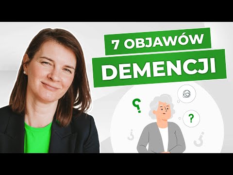 Main symptoms of dementia | Małgorzata Kospin