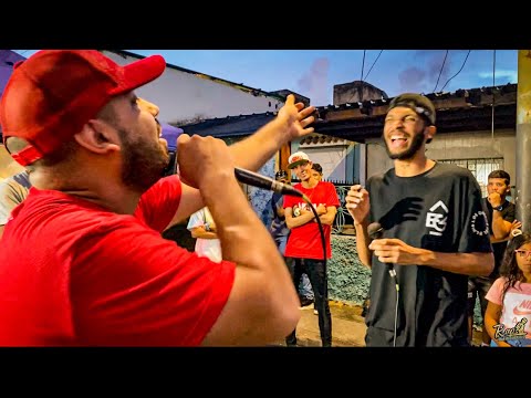 INDRIAGO🆚BLACKSTTER - EXHIBICION [RAP SIN GROSERIAS ANESTESIA PARTY]