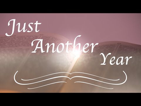 Title sequence sample for “Just Another Year.”