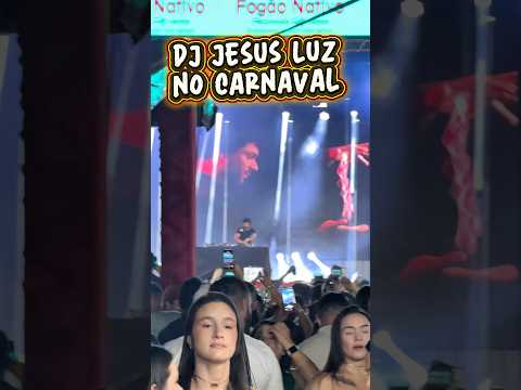DJ Jesus Luz no carnaval 2025 de Três Ranchos #lago #turismo #show