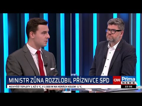 Ostrá debata! VONDRÁČEK vs POSPÍŠIL: Stanjura skryl 116 MILIARD