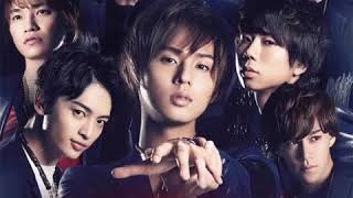 Gravity Kis-My-Ft2 Change Range key 3↑