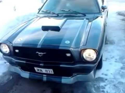 Ford Mustang 2 Ghia 1975 V8 Sound
