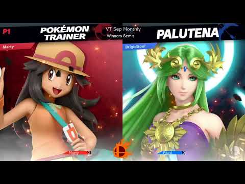 VT Monthly #1 Marty (Pokemon Trainer) vs Fjord (Palutena) Winners Semis