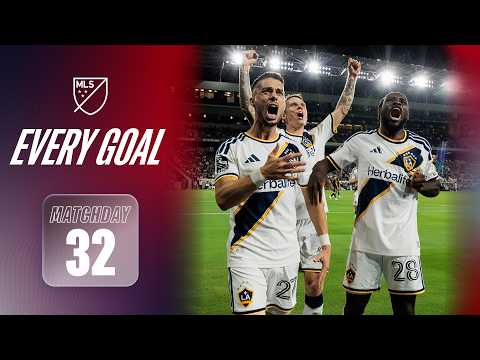 Watch Every Goal from Matchday 32!