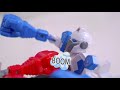 Robot 22,5 cm boxovací hra set 2 ks