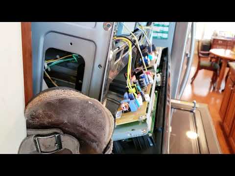 Repairs - GE Oven Microwave Combo Control Panel "Repair" JT3800SH4SS