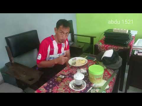 mantan punggawa bledug semeru beri tutorial nasi goreng