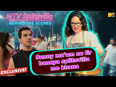 Splitsvilla 16: 2nd vlog 😍 and Sunny maam's food 🫶 🤤