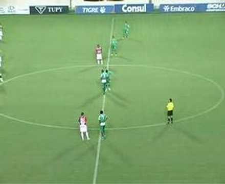 Joinville 2 x 2 Metropolitano - 24/01/2007 - Catarinense