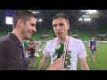 Vasas -Ferencváros Kupadöntő 2017 - Meccs utáni ünneplés