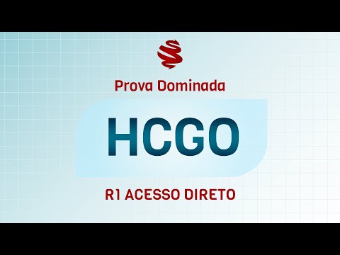 HCGO R1 ACESSO DIRETO  2023  -  Revisão de véspera MedCof.