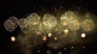 【720p】神岡南外花火大会2024 （途中まで）Kamioka Nangai Fireworks Display