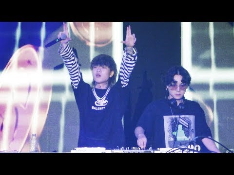 190824 비트온탑 [DJ Holiship(홀리쉽), DJ ASH ISLAND(윤진영) 디제잉 직캠] 창모 - 돈이 하게 했어