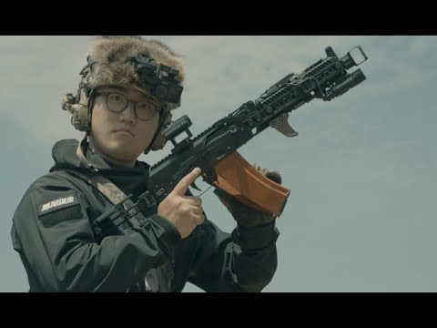 PSA AK102 & Krinkov with $100 Bakelite mag